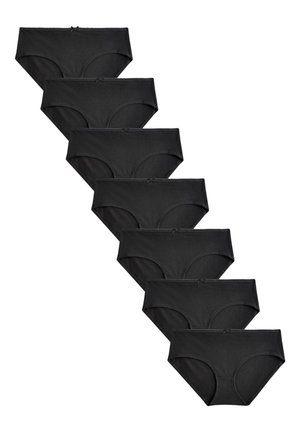 Next, RICH KNICKERS 7 PACK - Slip - black