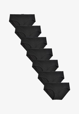 Next, RICH KNICKERS 7 PACK - Alushousut - black
