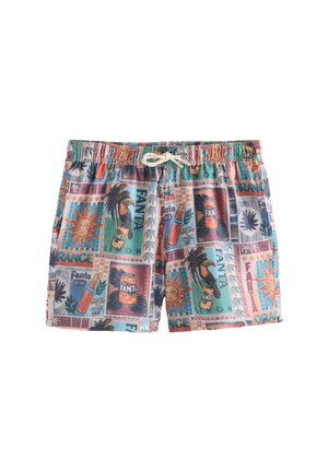 Next, Badeshorts - multi fanta