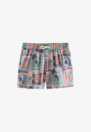 Next, Badeshorts - multi fanta