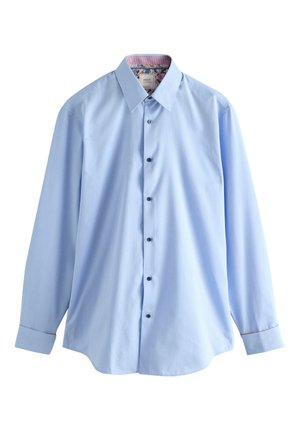 Next TRIMMED EASY CARE DOUBLE CUFF REGULAR FIT - Camicia - blue