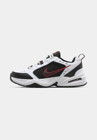 AIR MONARCH IV - Tenisice za trening - white/black/varsity red