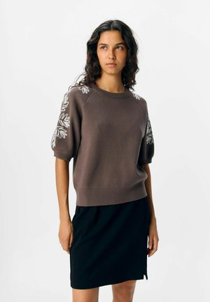 Object OBJRASHIA - Jumper - morel