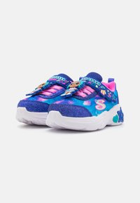 Skechers SNUGGLE SNEAKS - Zapatillas - mint sparkle/ multi-coloured