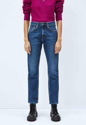 Vaqueros rectos - blue denim