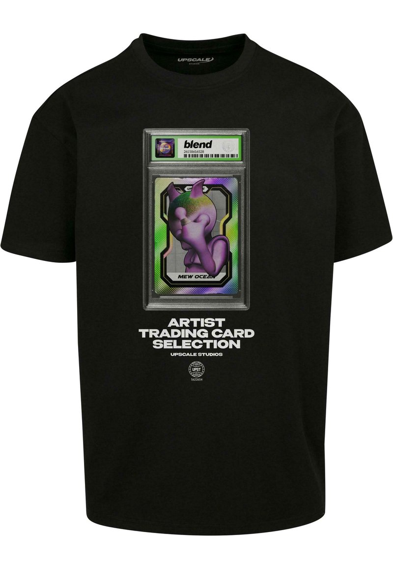 Upscale by Mister Tee T-shirt print zwart Upscale by Mister Tee T-shirt print zwart