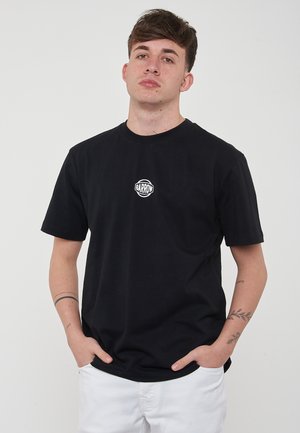 T-shirt imprimé - black