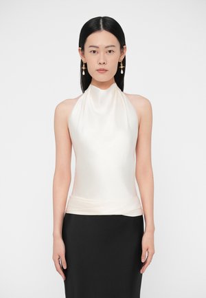 DRESS - Cocktailjurk - black/white