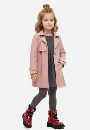 Juicy Couture, JUICY COUTURE BOOTS GIRL PINK 5906751373859 - Snørestøvletter - pink