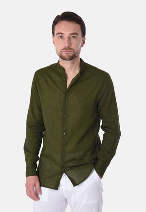 Ciabalù, CAMICIA COREANA - Camicia - verde
