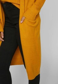 VILA VIRIL LONG CARDIGAN - Kofta - arrowwood