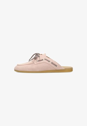 PS POELMAN, . - Muiltjes - light pink