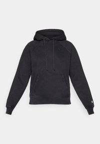 ICONS WASH HOODIE - Džemperis ar kapuci - black