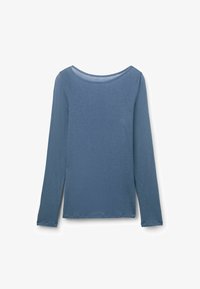 Unselected, blue