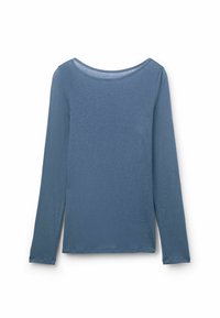 U-BOOT - Longsleeve - blue
