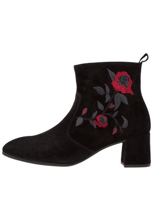 Kotníkové boty - black