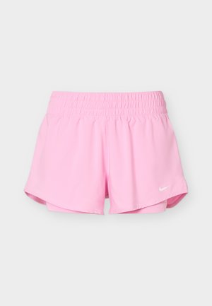 Nike Performance, ONE SHORT - Korte broeken - pink rise/white