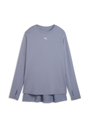 MODEST TEE - T-shirt à manches longues - gray sky