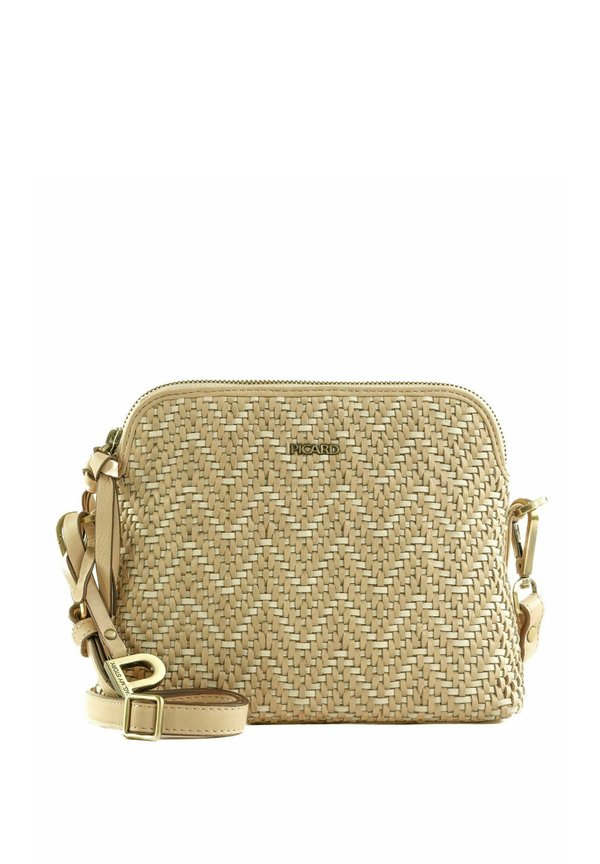 SAMOS - Umhängetasche - cookie