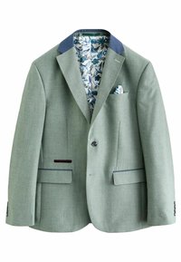 Next REGULAR FIT - Öltönyzakó - green