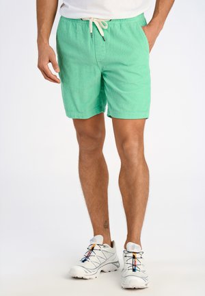 Shorts - bright green