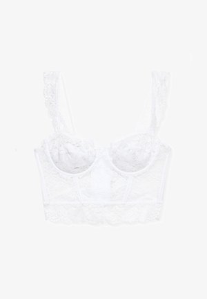 NA-KD, WIDE STRAP - Pluus - offwhite