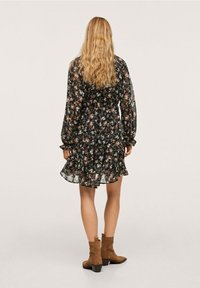 Mango Freizeitkleid - black