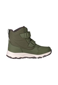 TROLLKIDS HAFJELL UNISEX - Talvesaapad - moss