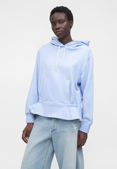 Stine Goya CINCHED WAIST - Hanorac - brunnera blue