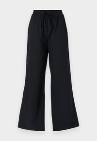 VMJARLOTTE WIDE PANT - Pantalon classique - black