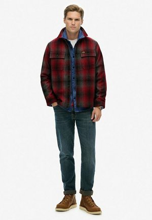 Superdry & Co, Let jakke / Sommerjakker - western ombre red