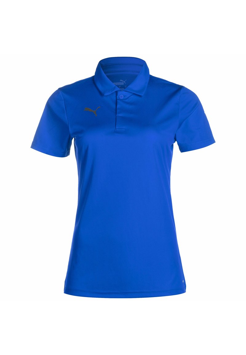 Puma Poloshirt blauw Puma Poloshirt blauw