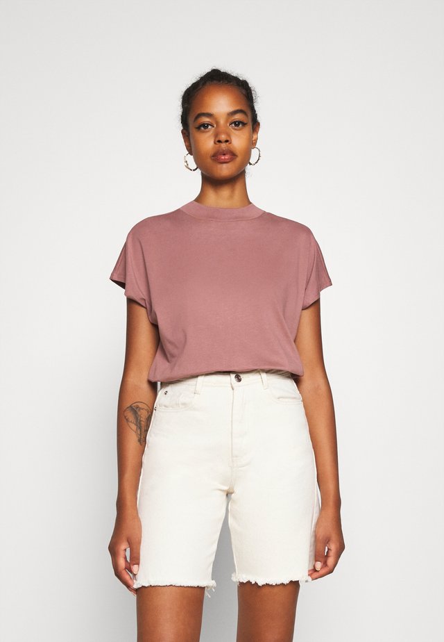 PRIME - T-Shirt basic - brown/purple