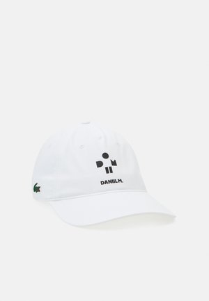 TENNIS UNISEX - Caps - white