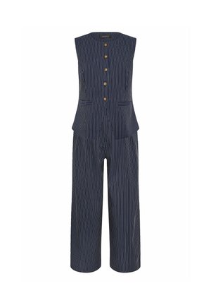 Pixie Girl, PETITE TROUSER CO-ORDS SET - Veste sans manches - navy