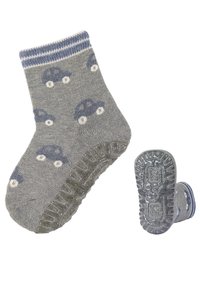 Sterntaler NON SLIP SOCKS CARS - Socks - silber melange