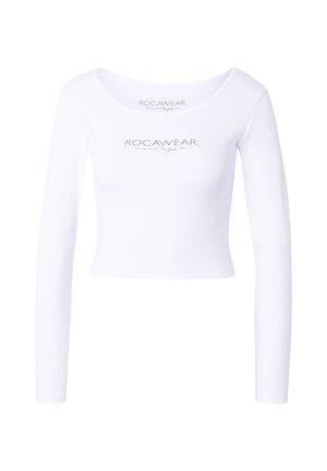 Rocawear, ROCAWEAR JETTE LONGSLEEVE - Langarmshirt - brightwhite