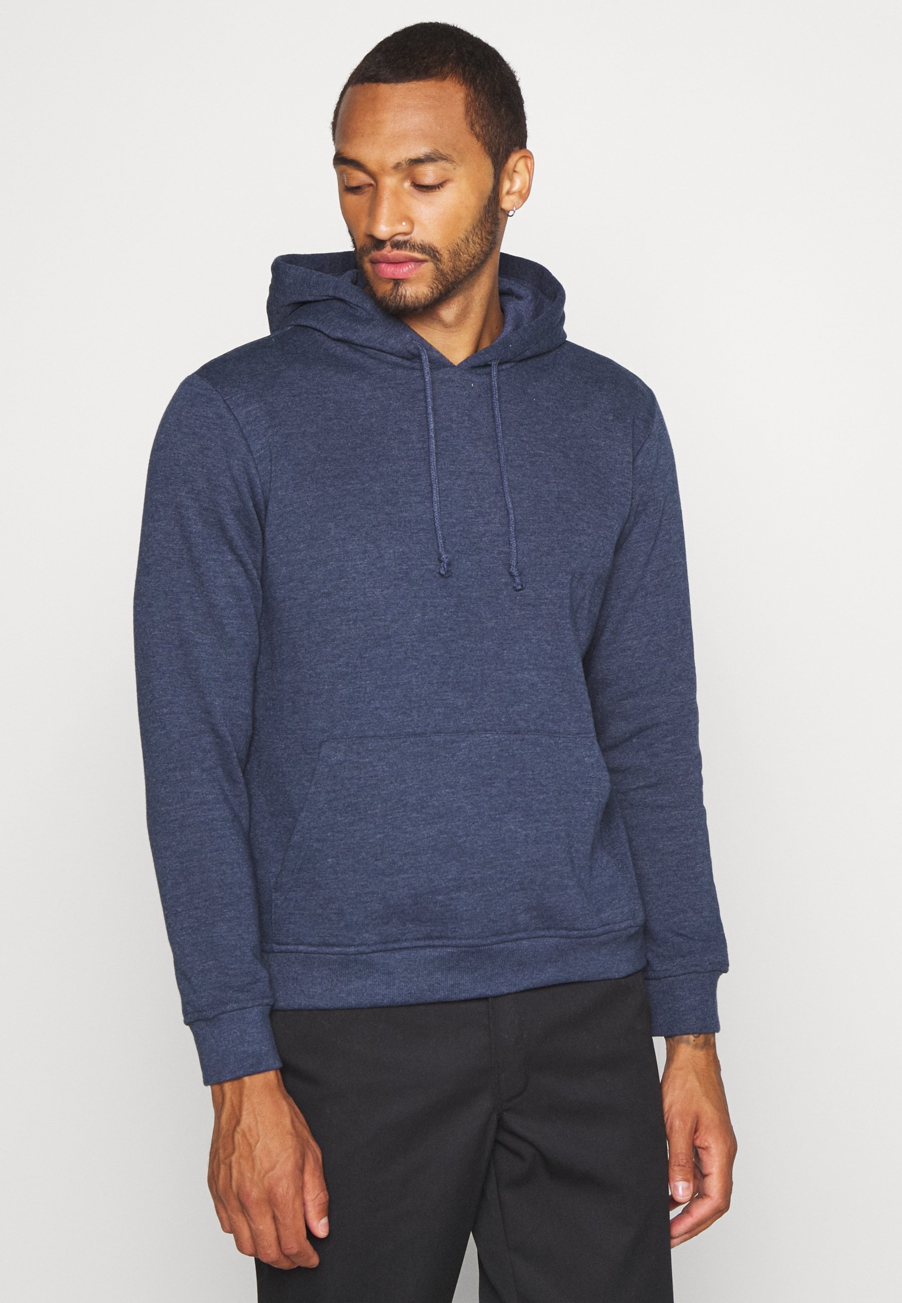 Brave Soul CLARENCEQ - Hoodie - ocean 