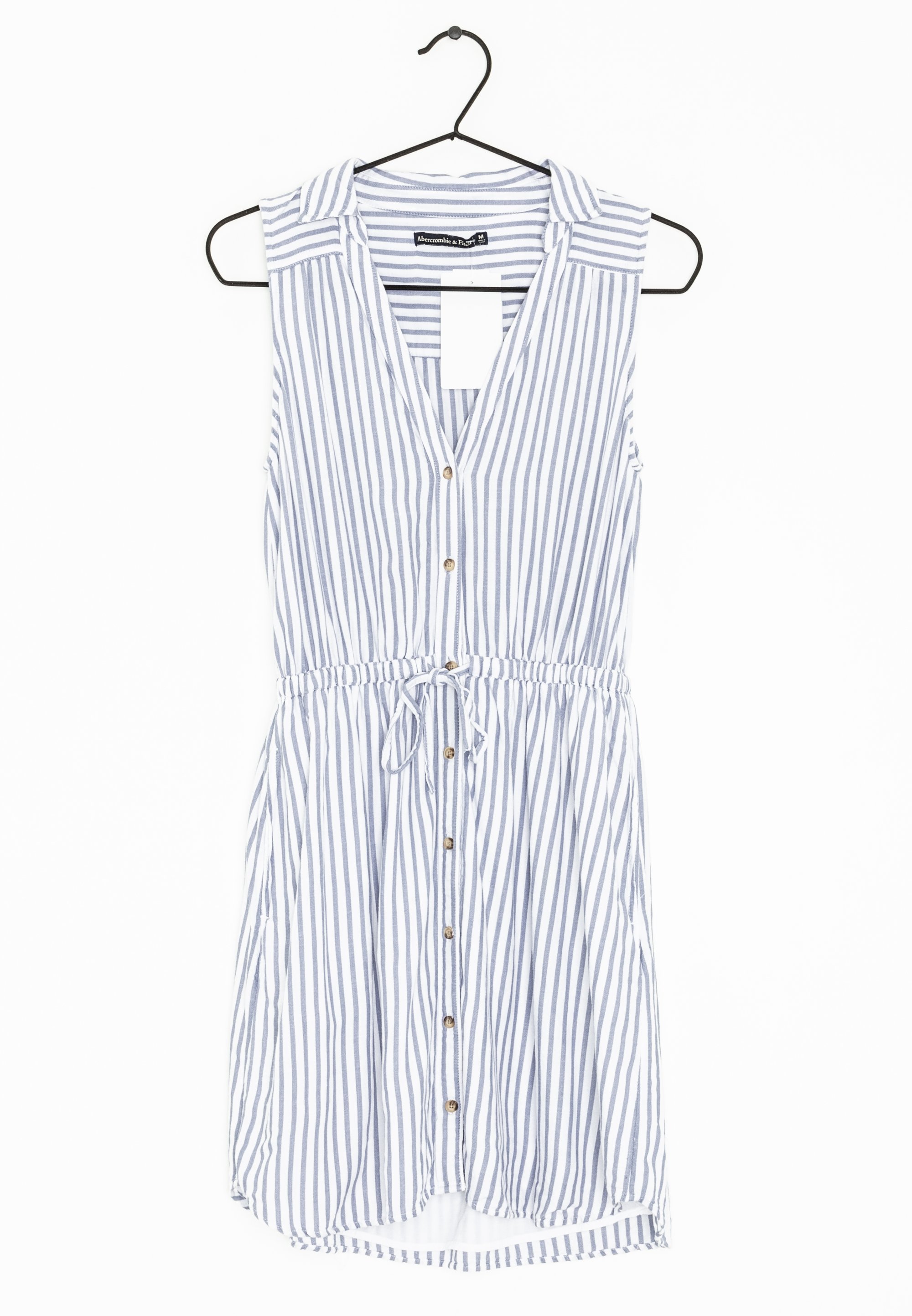 Abercrombie & Fitch Shirt dress - blue - (Pre-owned) - Zalando.ie Abercrombie & Fitch Shirt dress - blue - (Pre-owned) - Zalando.ie