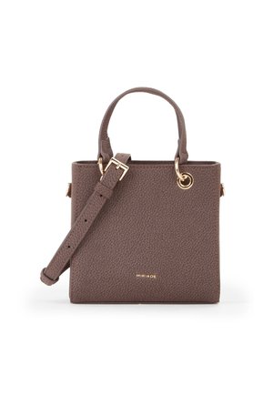 SHOPPING JULIEN - Borsa a mano - marrone