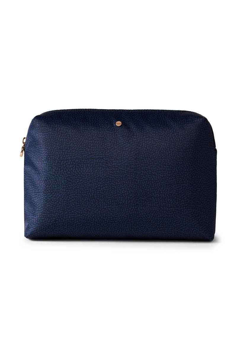 Borbonese MEDIUM  OP  - Kosmetiktasche - blue