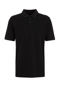 THE PIQUE - Polo krekls - black