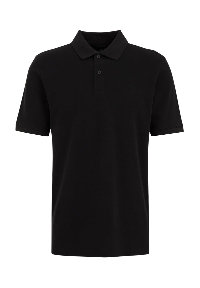 WE Fashion Poloshirt zwart WE Fashion Poloshirt zwart