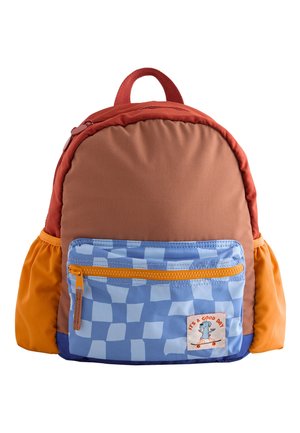 Next Šolska torba - colourblock check