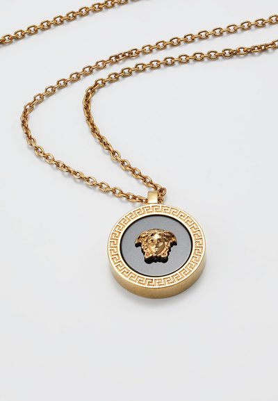 Versace Necklace - nero/color oro tribute