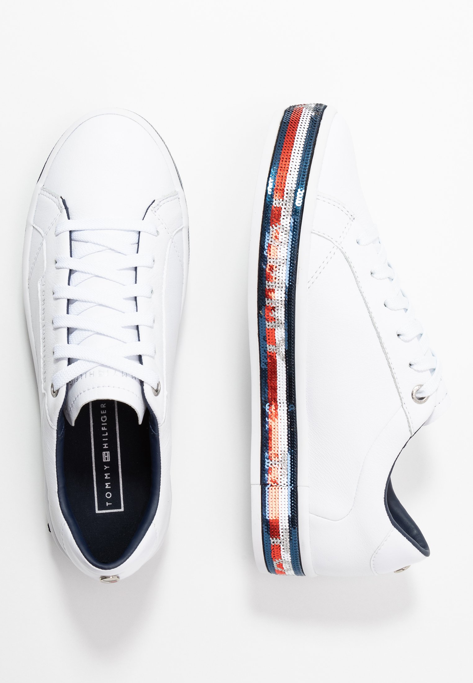 tommy sequin trainers