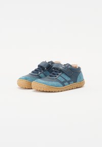 Lurchi NIMBO BAREFOOT UNISEX - Tossud - navy/jeans