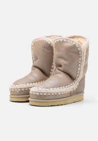 Mou ESKIMO 24 - Bottes - stone metallic