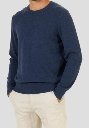 Jersey de punto - blue denim
