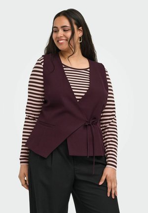 ONLY Carmakoma GILETS CARVERAS TAILORED WAISTCOAT - Vesta - fig